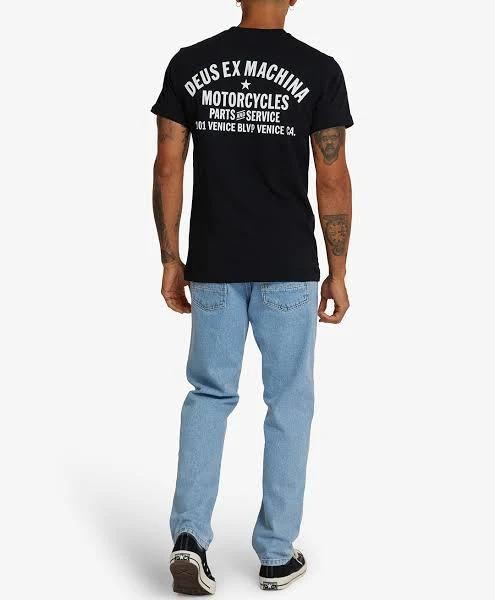 Deus EX Machina - Venice T-Shirt - Man - Black