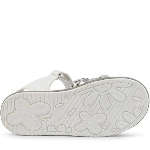 Shone Kids Sandals - White / EU 27