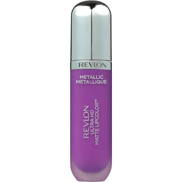 Revlon Ultra HD Matte Metallic Lipcolor 710 Dazzle