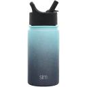 Simple Modern Kids Water Bottle With Straw Lid Vacuum Insulated Stainless Steel Metal Thermos Bottles | Reusable Leak Proof Bpa-free Flask For