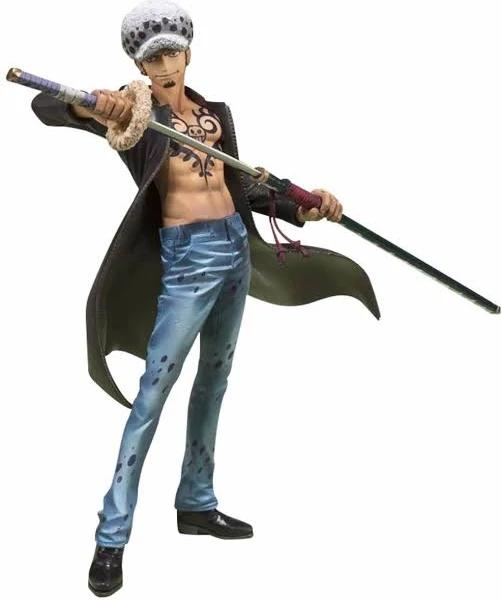 One Piece Figuarts Zero Trafalgar Law PVC Figure