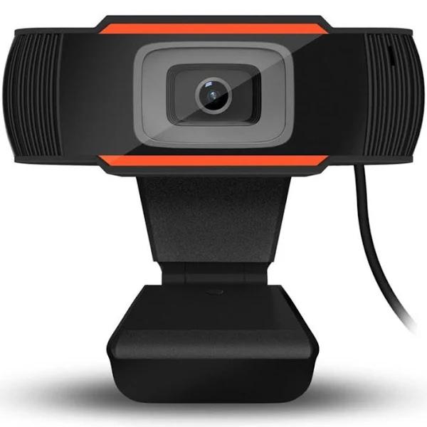 1080P Auto Focusing Webcam with Microphone for PC Laptop