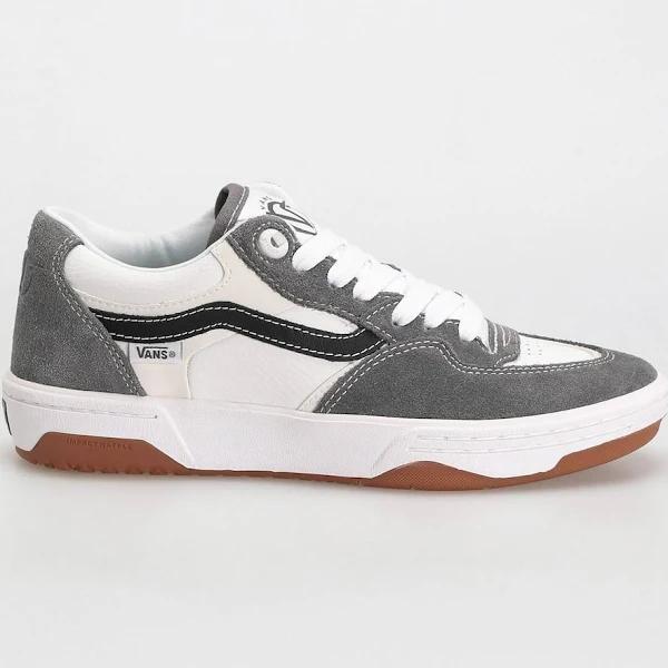 Vans Rowan 2 Grey & White Size 7 Unisex | AfterPay Available