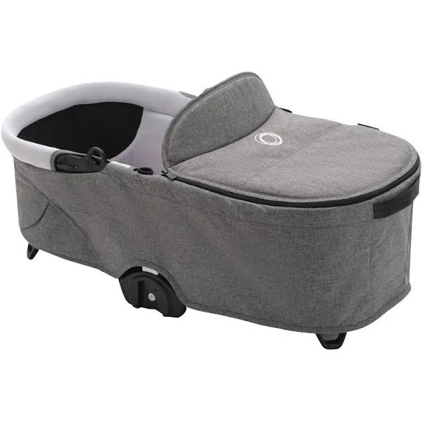 Bugaboo Dragonfly Bassinet Complete - Grey Melange