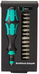 Wera Kraftform Kompakt 50 Sdriver Bit Set