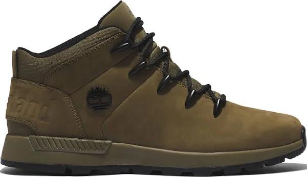 Timberland Sprint Trekker Mid olive nubuck 13