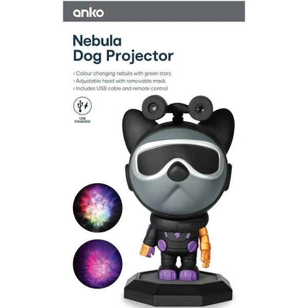 Kmart Nebula Dog Projector with Stars