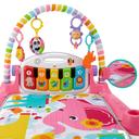 Fisher-Price Piano Baby Play Mat and Play Gym Pink