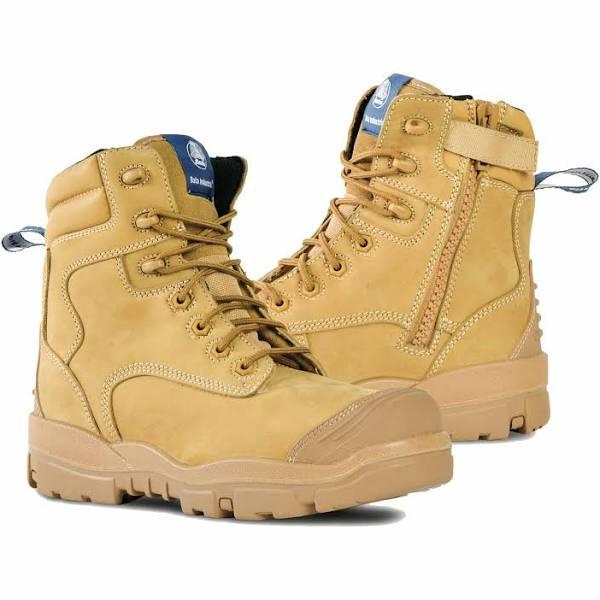 Longreach Zip Side Safety Boot