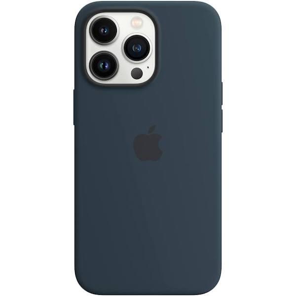 Apple iPhone 13 Pro Silicone Case With Magsafe - Abyss Blue