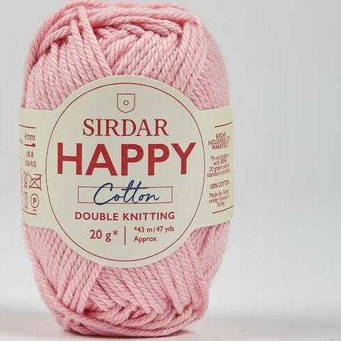 Sirdar Happy 100% Cotton DK 764 Piggy