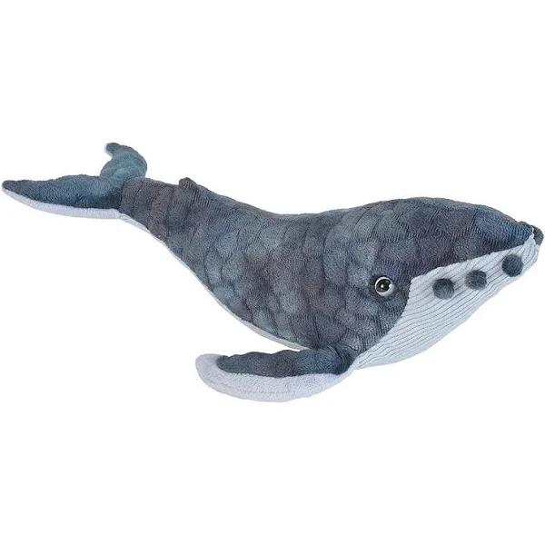 Wild Republic Cuddlekins Mini Plush Toy - Whale Humpback