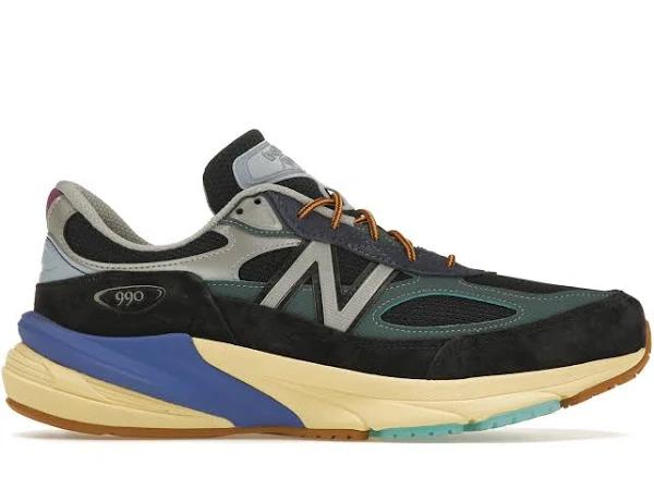 New Balance 990v6 MiUSA Action Bronson Lapis Lazuli