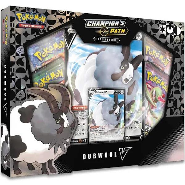 Pokemon TCG Champion's Path Collection Dubwool V Box