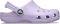 David Jones Crocs Classic Glitter Clog T in Purple, Size 4 US Jnr