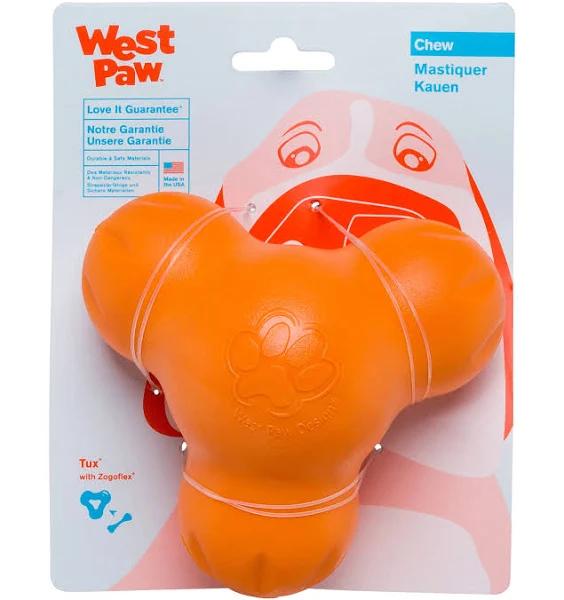 West Paw Tux Treat Toy Orange / Large