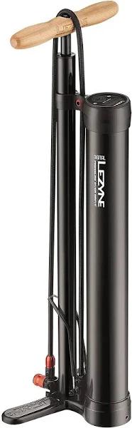 Lezyne Digital Pressure Over Drive Floor Pump - Black