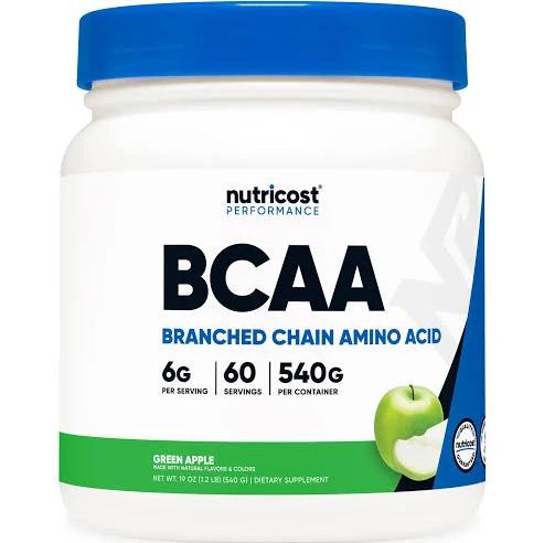 Nutricost BCAA Powder 2:1:1 Watermelon - 60 Servings