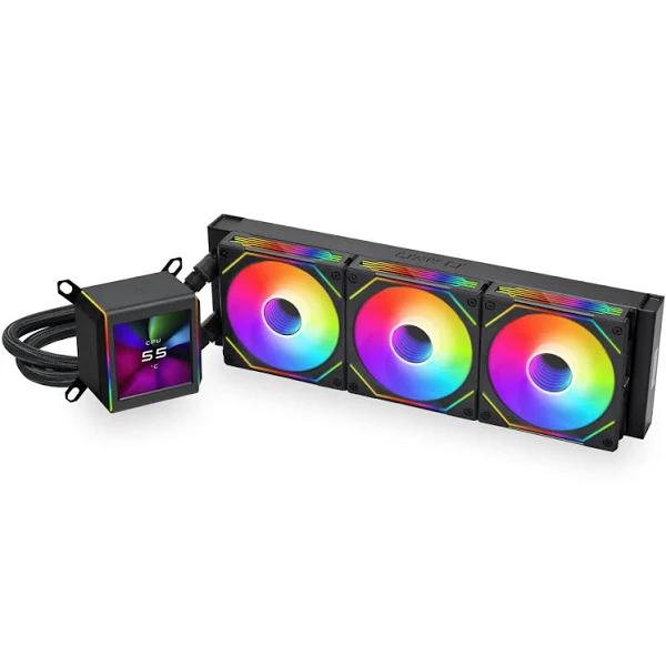 Lian Li Galahad II LCD SL-INF 360 Black Liquid Cooler - GA2ALCD36INB