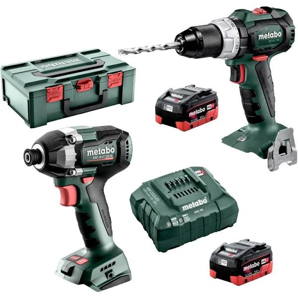 Metabo 18V 5.5Ah Brushless 2 Piece Combo Kit - AU68203850