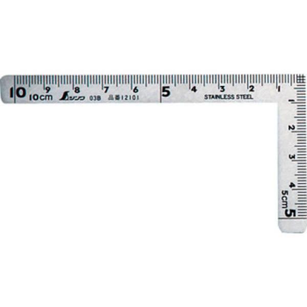 Shinwa Mini Carpenters L-square 10cm x 5cm