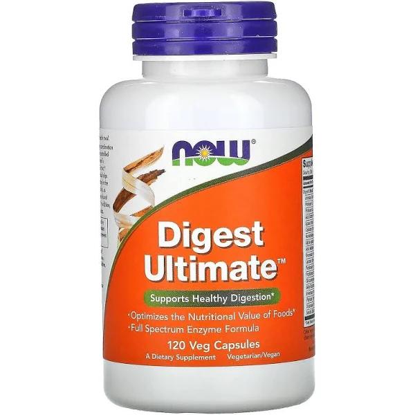 Now Foods Digest Ultimate 120 Capsules