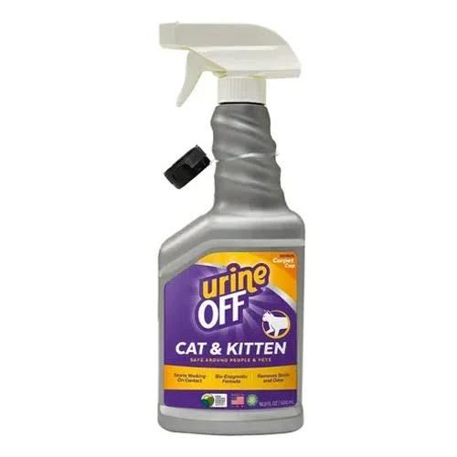 Urine Off Cat and Kitten Odour and Stain Remover 500ml