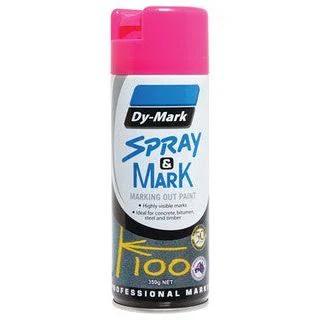 Spray & Mark Paint - 350g Fluoro Pink