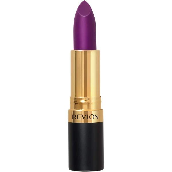 Revlon Super Lustrous Lipstick Matte 056 Purple Aura