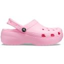 Womens Crocs Classic Platform Clogs - Pink