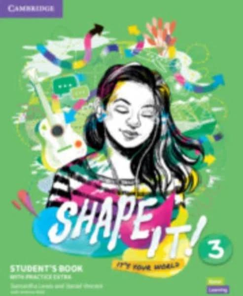 Shape It! Level 3 Student's Book With Practice Extra