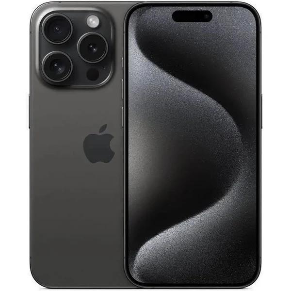 Apple iPhone 15 Pro 256GB 6.1" Black Titanium EU Mtv13zd/a