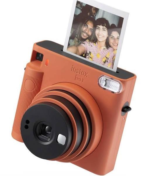 Fujifilm Instax Square SQ1 Instant Camera (Terracotta Orange)