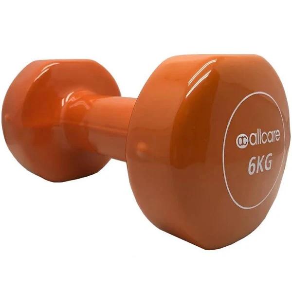 66fit Dumbbells (0.5kg - 7kg) 6.0kg - Orange