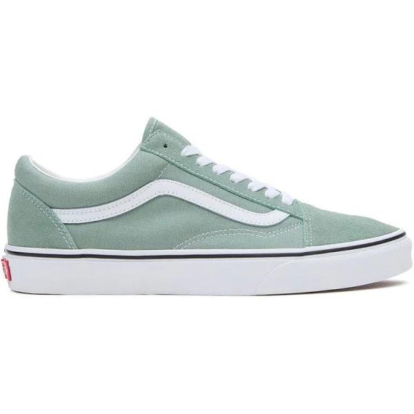 Vans Old Skool Trainers Green EU 45 Man VN0005UFCJL1M-115