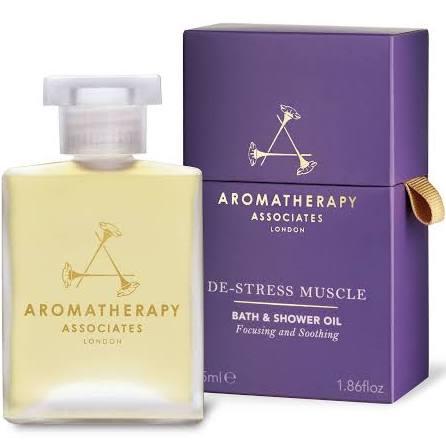 Aromatherapy Associates De-Stress - Muscle Bath & Shower Oil 55ml