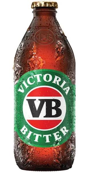 Victoria Bitter Beer 24 x 375ml Cans