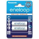 Panasonic 2 Pack AA Eneloop Batteries