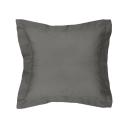 Algodon 300THC Cotton Percale European Pillowcase Silver