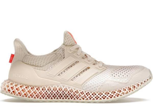 Adidas Ultra 4D Wonder White Impact Orange