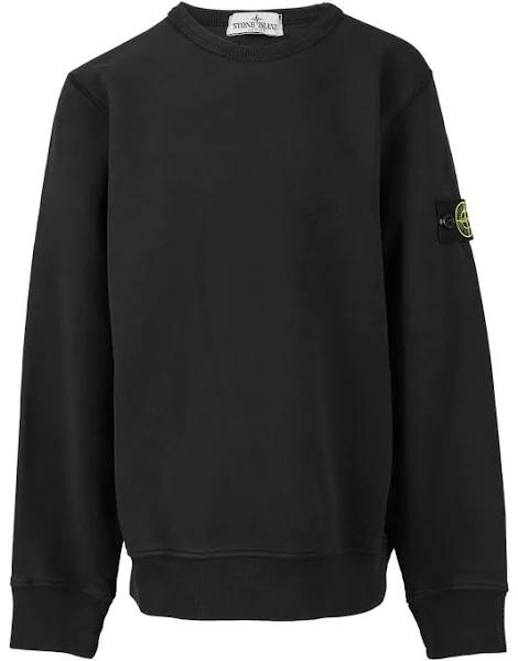 Stone Island Junior Kids Black 61320 Sweatshirt