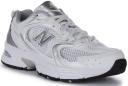 New Balance 530 Trainers, White/Silver