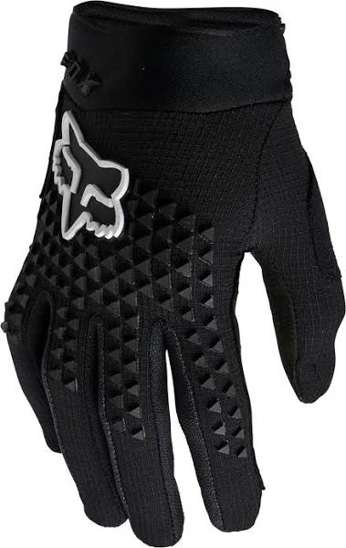 Fox Youth Defend Gloves - Black M