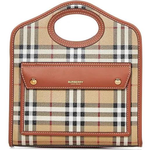 Burberry Mini Pocket Bag