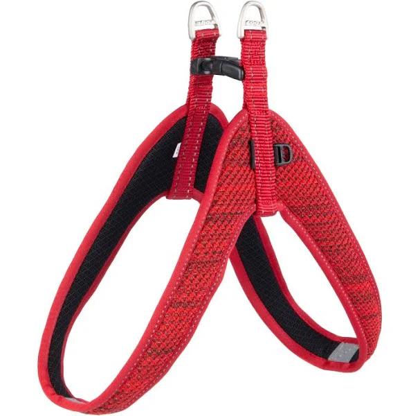 Rogz Fast Fit Harness Red