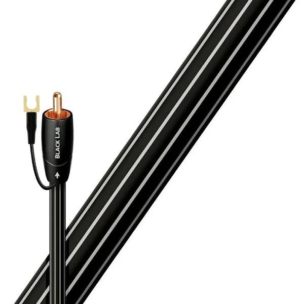 AudioQuest - Black Lab - Subwoofer Cable 12M