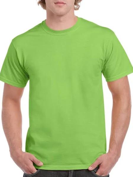 Darice Tee Shirts Green - Light Green Crewneck Tee