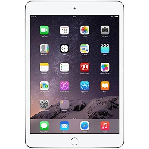 Apple iPad Mini 3 Wifi (16GB, Silver) - Refurbished (Excellent)