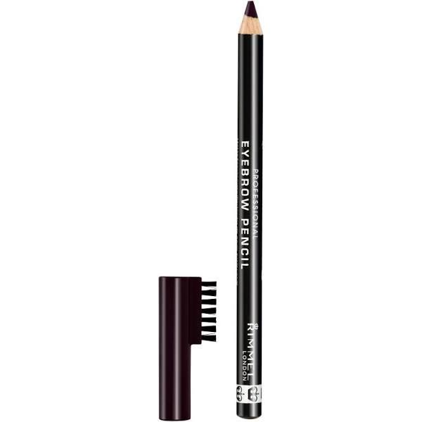 Rimmel Professional Black Eyebrow Pencil