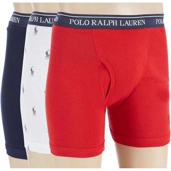 Polo Ralph Lauren 3 Pack Classic Fit Boxer Briefs